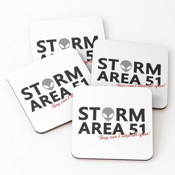 Item preview, Storm Area 51: They Can't Stop All of Us! designed and sold by TheLastBaron752.