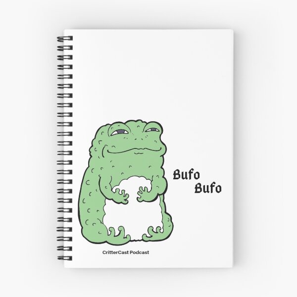 Item preview, Bufo Bufo CritterCast designed and sold by CritterCast.