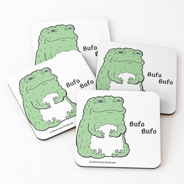 Item preview, Bufo Bufo CritterCast designed and sold by CritterCast.