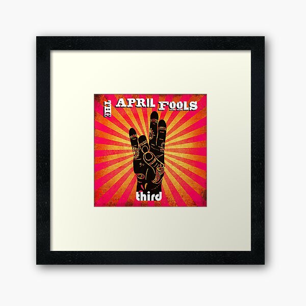 Album Art: Blackberry Way Recording Artist: The April Fools Beautifully designed album art by Violet Carlon BUY MUSIC @: http://www.blackberrywayrecords.com Framed Art Print