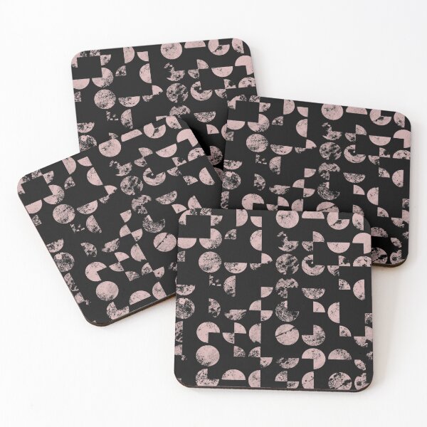 Item preview, Dusty Pink Geometry designed and sold by Printpix.