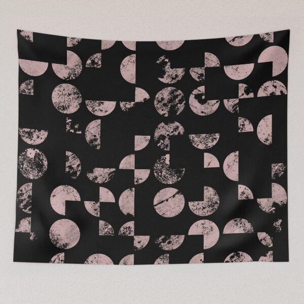 Item preview, Dusty Pink Geometry designed and sold by Printpix.