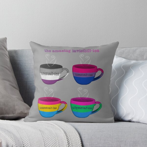 Item preview, The Amazing Invisibili-teas designed and sold by shaneisadragon.