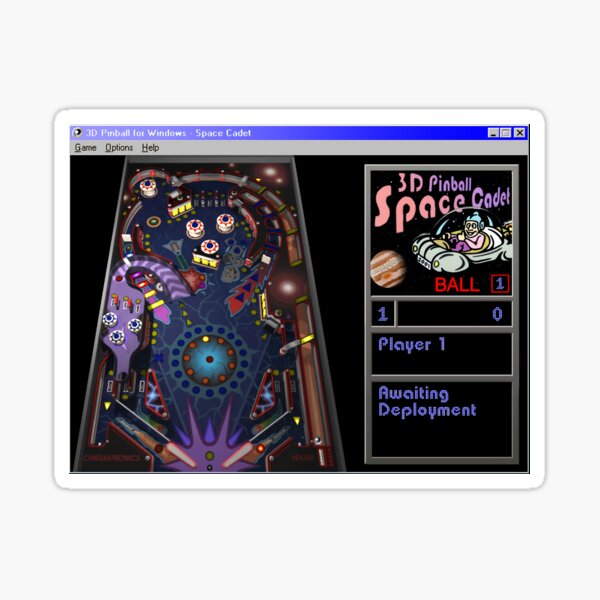 3d pinball for windows