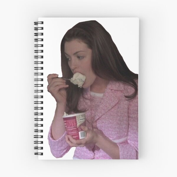 Item preview, Mia Thermopolis Eating Ice Cream designed and sold by goodcheese.