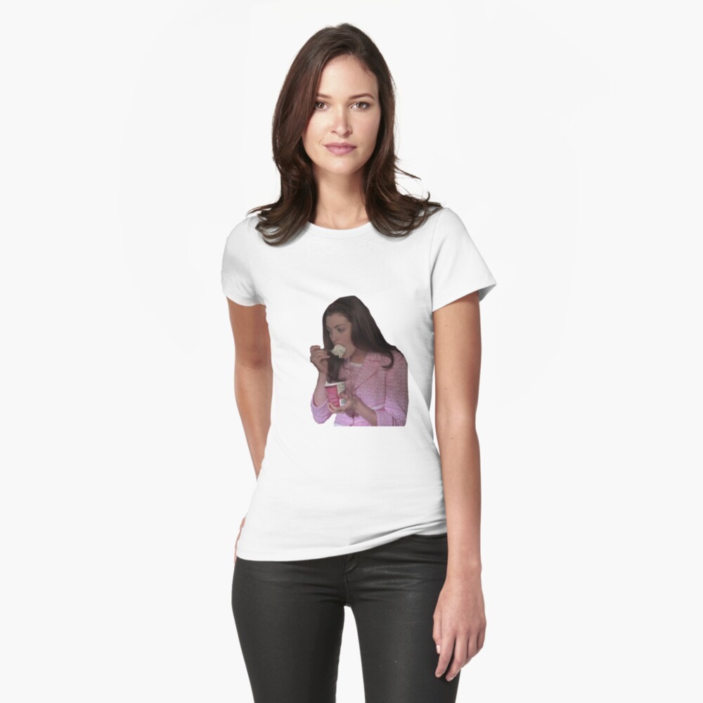 Item preview, Fitted T-Shirt designed and sold by goodcheese.