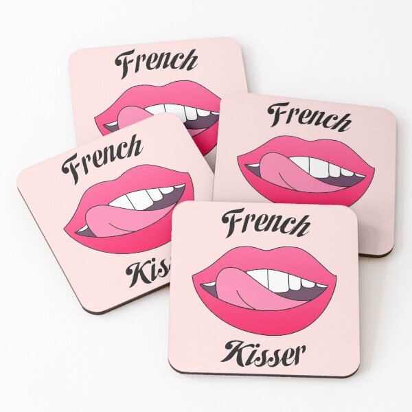 Item preview, French Kisser designed and sold by Doodles by Stephanie.
