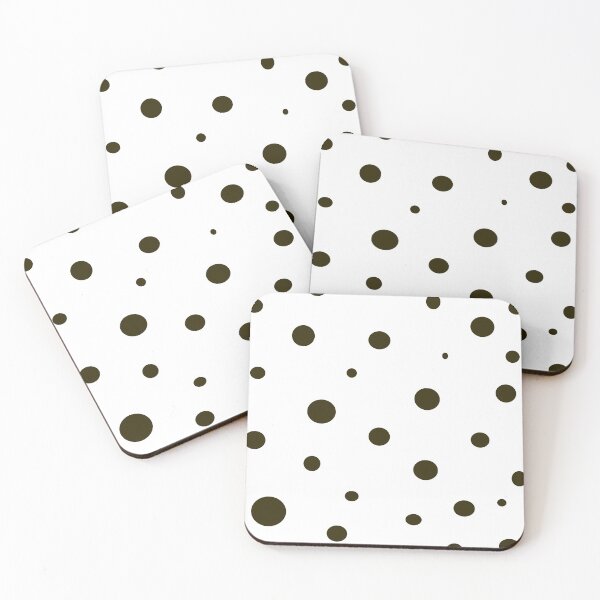 Item preview, Polka dots, black spots — Always in fashion! designed and sold by Luovamaailma.