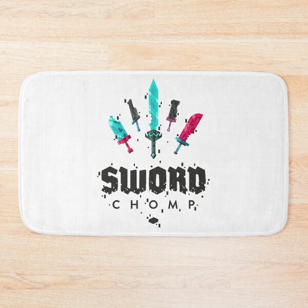 Item preview, Sword Chomp Stacked Logo Black designed and sold by Sword Chomp.