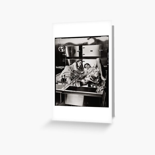 Mulder and Scully Autopsy Greeting Card