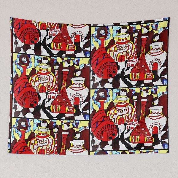 Item preview, The Village designed and sold by Sarah Curtiss.