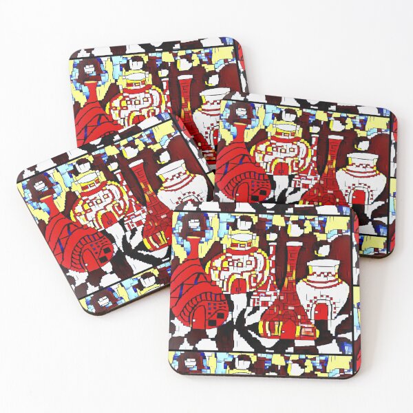 Item preview, The Village designed and sold by Sarah Curtiss.