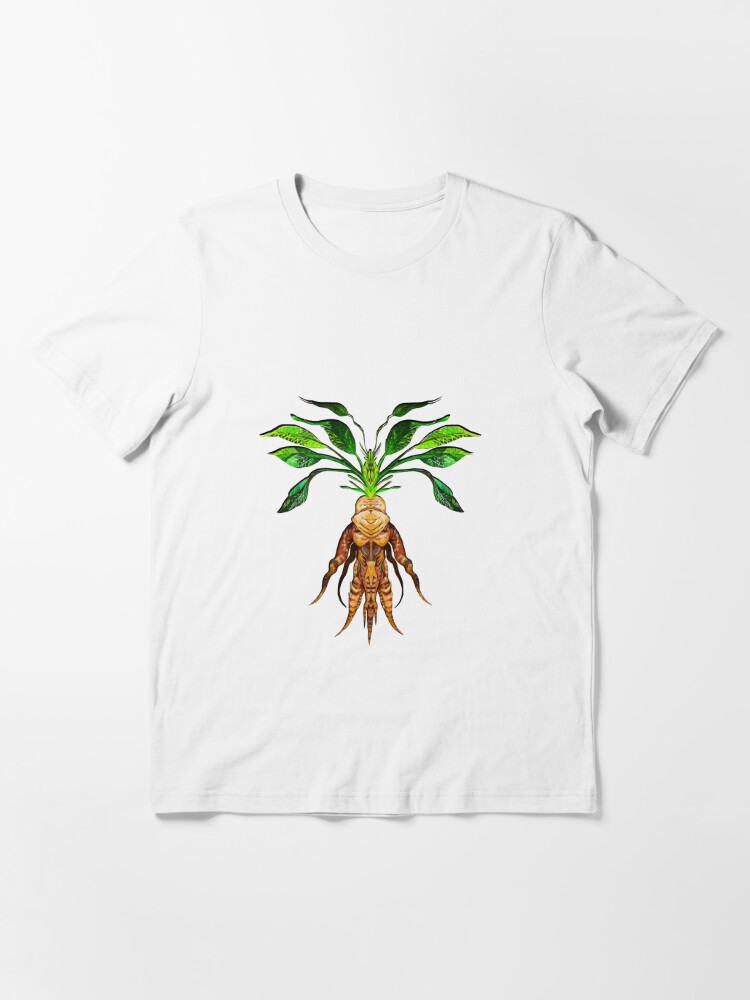 Wolf and Crow Long Sleeve T Shirt by Mandrake Tattoo/Mandrake Heather
