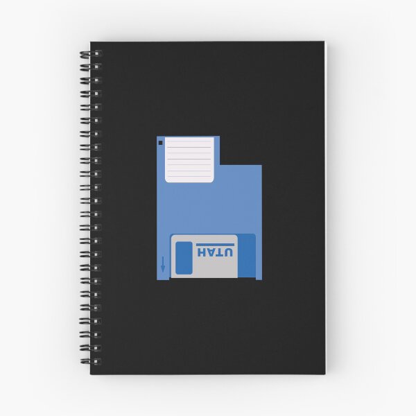 Item preview, UTAH Floppy Disk (blue) designed and sold by jenonfiredesign.