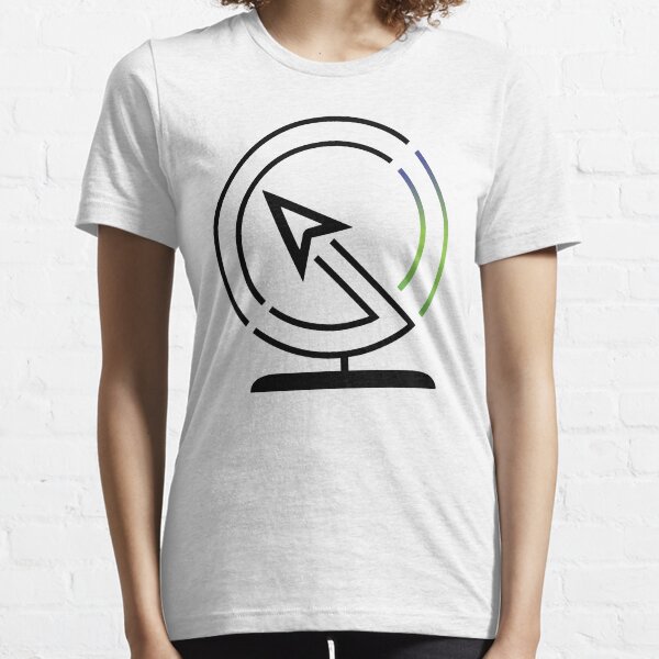 The Lost Geographer Logo (Large) Essential T-Shirt