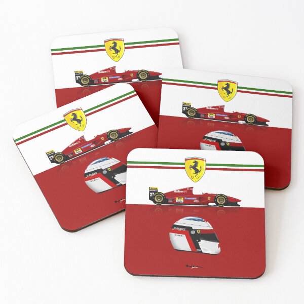 Item preview, Jean Alesi - 412T2 designed and sold by JageOwen.