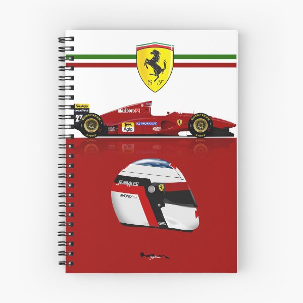 Item preview, Jean Alesi - 412T2 designed and sold by JageOwen.