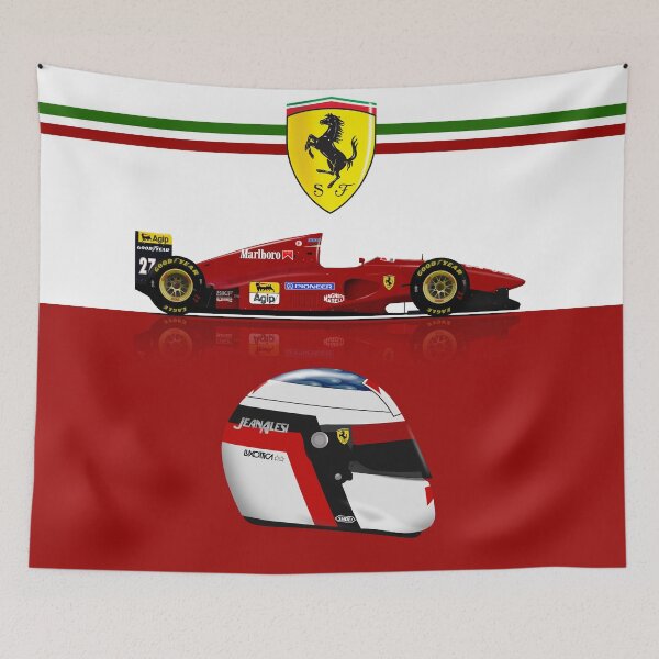 Item preview, Jean Alesi - 412T2 designed and sold by JageOwen.