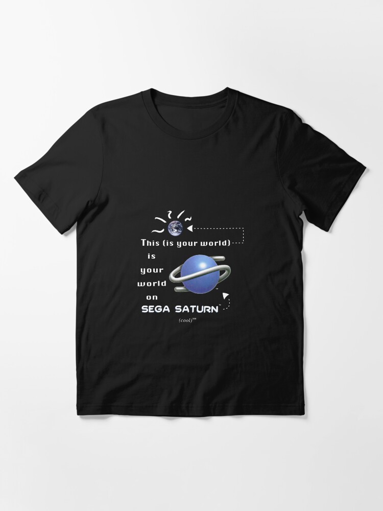 90’s SEGA SATURN T-shirt SEGA Saturn 90s Video Game System Throwback T-shirt - Etsy