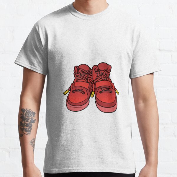 Yeezy Red T Shirts Redbubble - copper yeezy shirt roblox