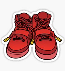 Yeezy Red October Sticker