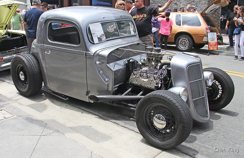 "Flathead Classic Rod" by Chet King Redbubble