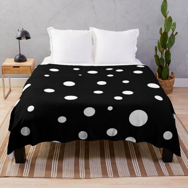Item preview, White Polka Dots, White Cute Spots — Always in fashion designed and sold by Luovamaailma.