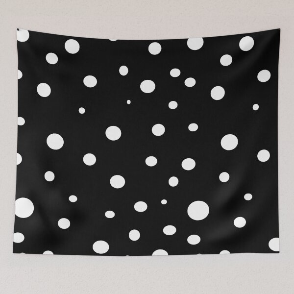 Item preview, White Polka Dots, White Cute Spots — Always in fashion designed and sold by Luovamaailma.