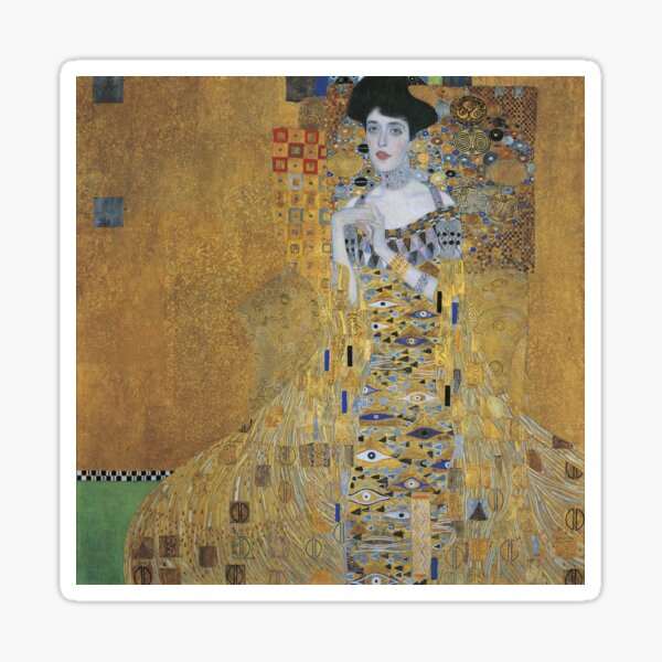 Aperçu de l'œuvre Gustav Klimt - Portrait d'Adele Bloch-Bauer I créée et vendue par vakashop.