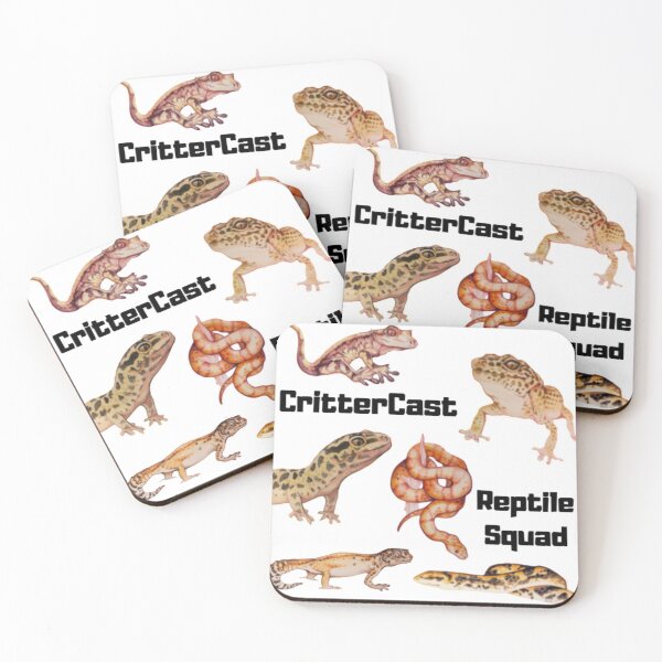 Item preview, CritterCast Reptile Squad designed and sold by CritterCast.