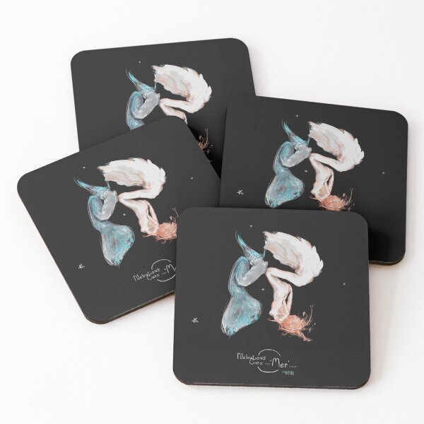 Item preview, 'Nebulous Curo and MesMERmaid' by Stringer Things (Hannah Stringer) designed and sold by stringerthings.