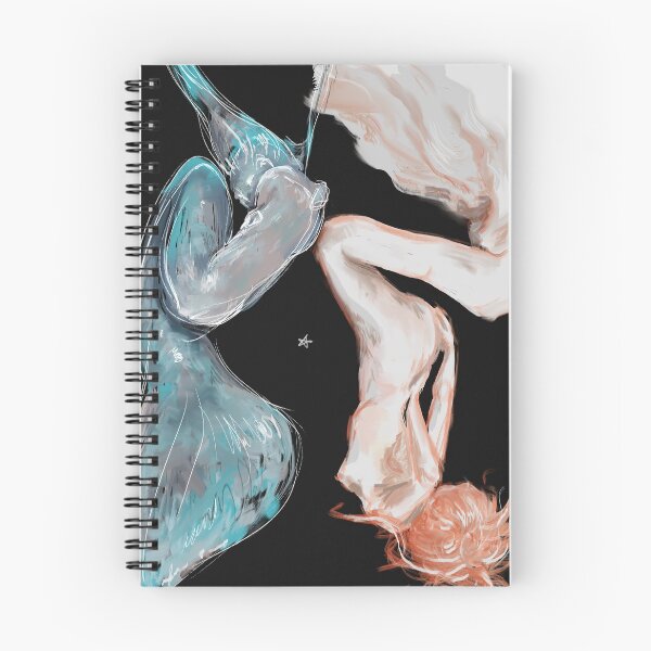 Item preview, 'Nebulous Curo and MesMERmaid' by Stringer Things (Hannah Stringer) designed and sold by stringerthings.