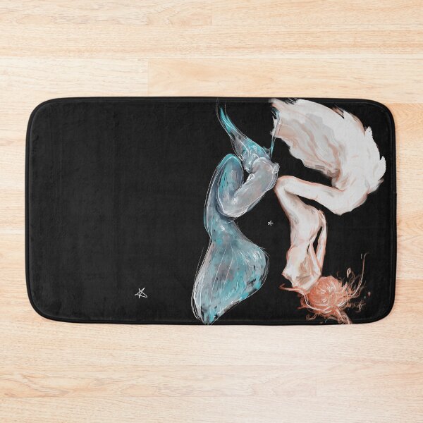 Item preview, 'Nebulous Curo and MesMERmaid' by Stringer Things (Hannah Stringer) designed and sold by stringerthings.