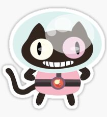 Plätzchen-Katze Sticker