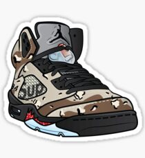 SUPREME CAMO 5s Sticker
