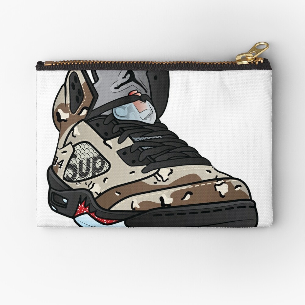 supreme camo pouch