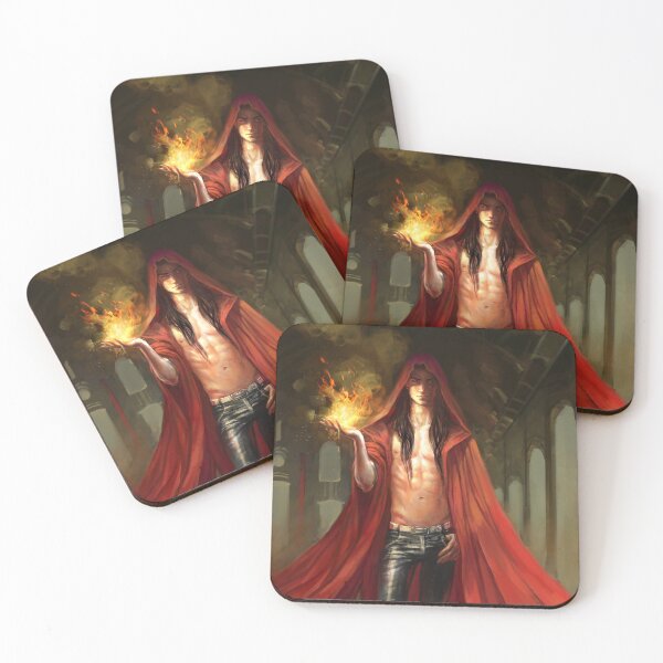 Item preview, Fire mage designed and sold by Anndr Pazyniuk.