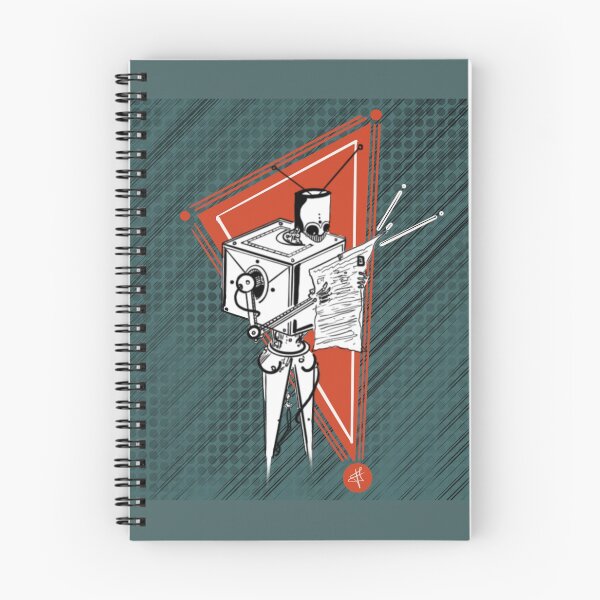Item preview, A very informed Robot designed and sold by Ethan Hibbard.