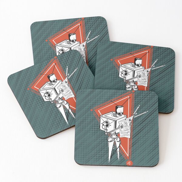 Item preview, A very informed Robot designed and sold by Ethan Hibbard.