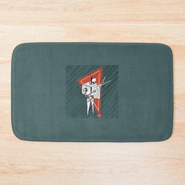 Item preview, A very informed Robot designed and sold by Ethan Hibbard.