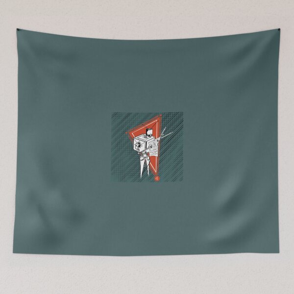 Item preview, A very informed Robot designed and sold by Ethan Hibbard.