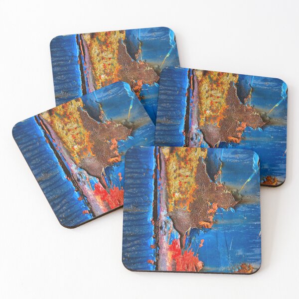 Item preview, Blue Metal Rust designed and sold by Pamela  Marie.