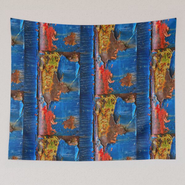 Item preview, Blue Metal Rust designed and sold by Pamela  Marie.