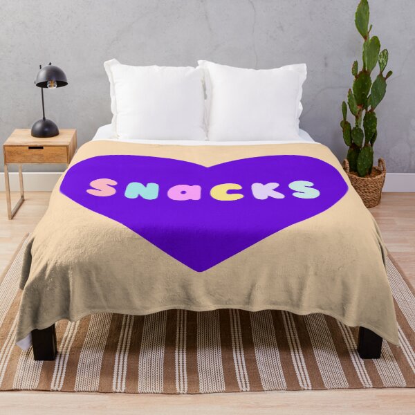 Item preview, Snacks Retro Lettering designed and sold by evannave.