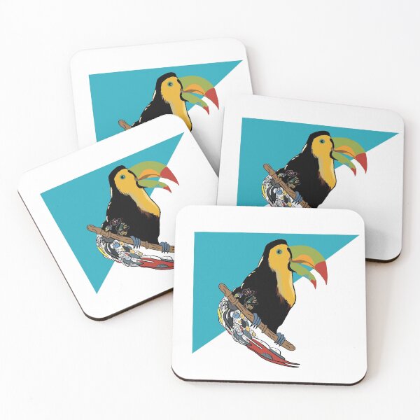 Item preview, Familiar Parrot designed and sold by Ethan Hibbard.