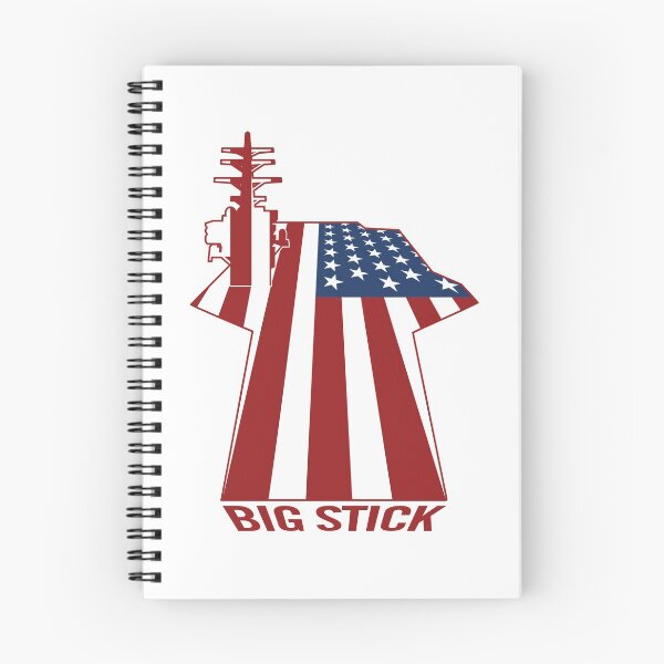 Item preview, Big Stick Patriotic U.S. Aircraft Carrier designed and sold by hobrath.