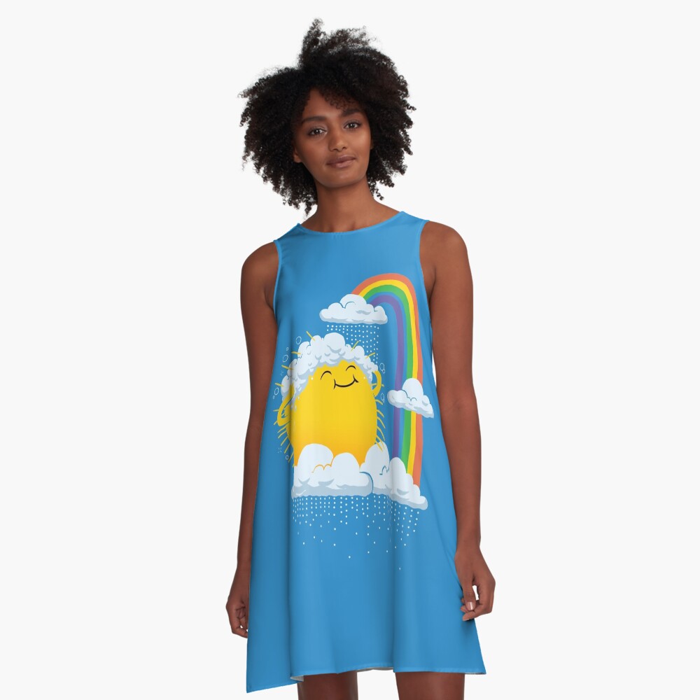 Item preview, A-Line Dress designed and sold by carbine.
