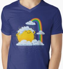 Rainy Day V-Neck T-Shirt