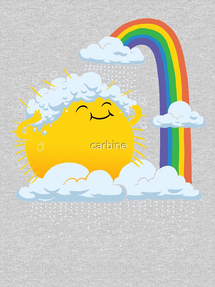 Thumbnail 5 of 5, Toddler Pullover Hoodie, Rainy Day designed and sold by carbine.