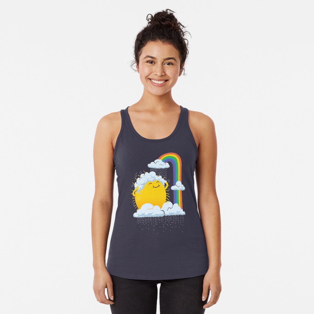 Item preview, Racerback Tank Top designed and sold by carbine.